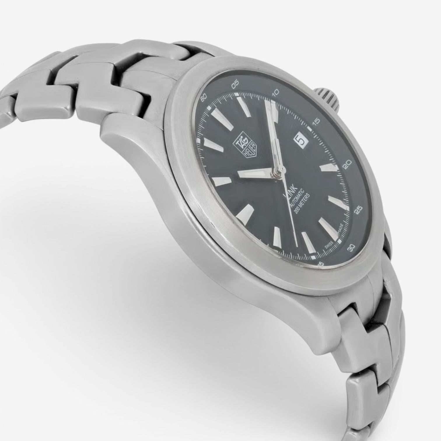 Tag Heuer Link Stainless Steel Automatic Men's Watch WJF2110.BA0570