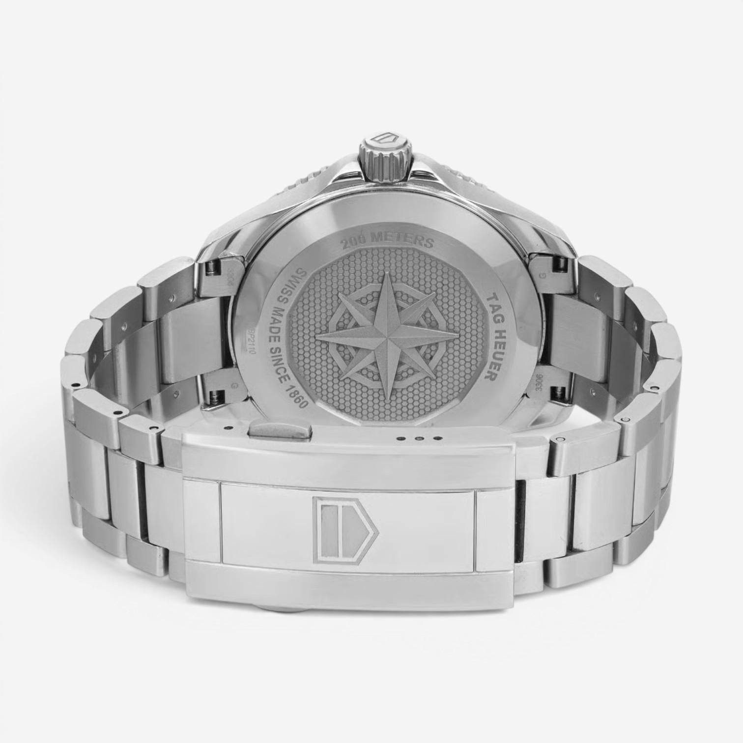 Tag Heuer Aquaracer Stainless Steel Automatic Men's Watch WBP2110.BA0627