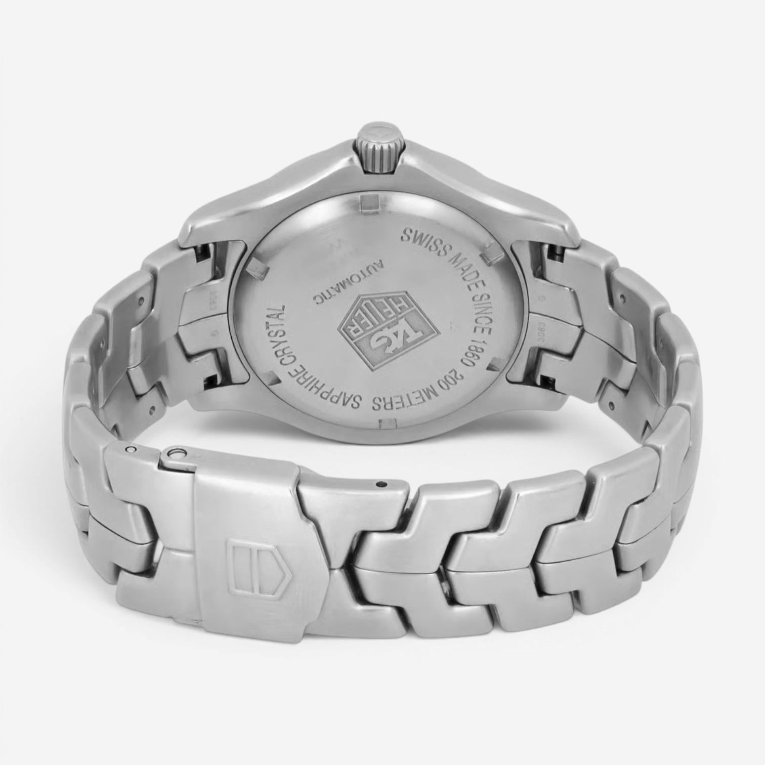 Tag Heuer Link Stainless Steel Automatic Men's Watch WJF2110.BA0570