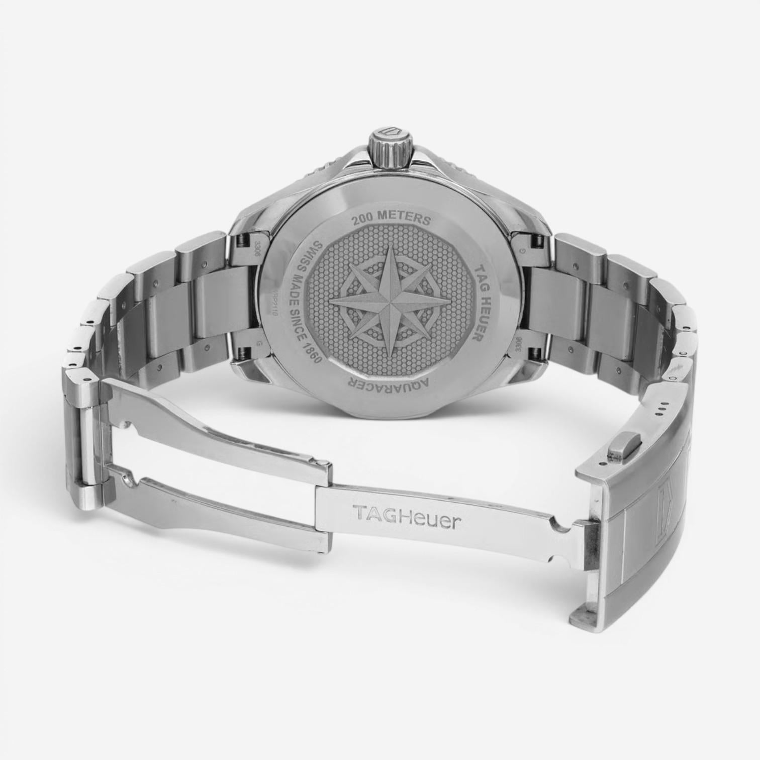 Tag Heuer Aquaracer Stainless Steel Automatic Men's Watch WBP2110.BA0627