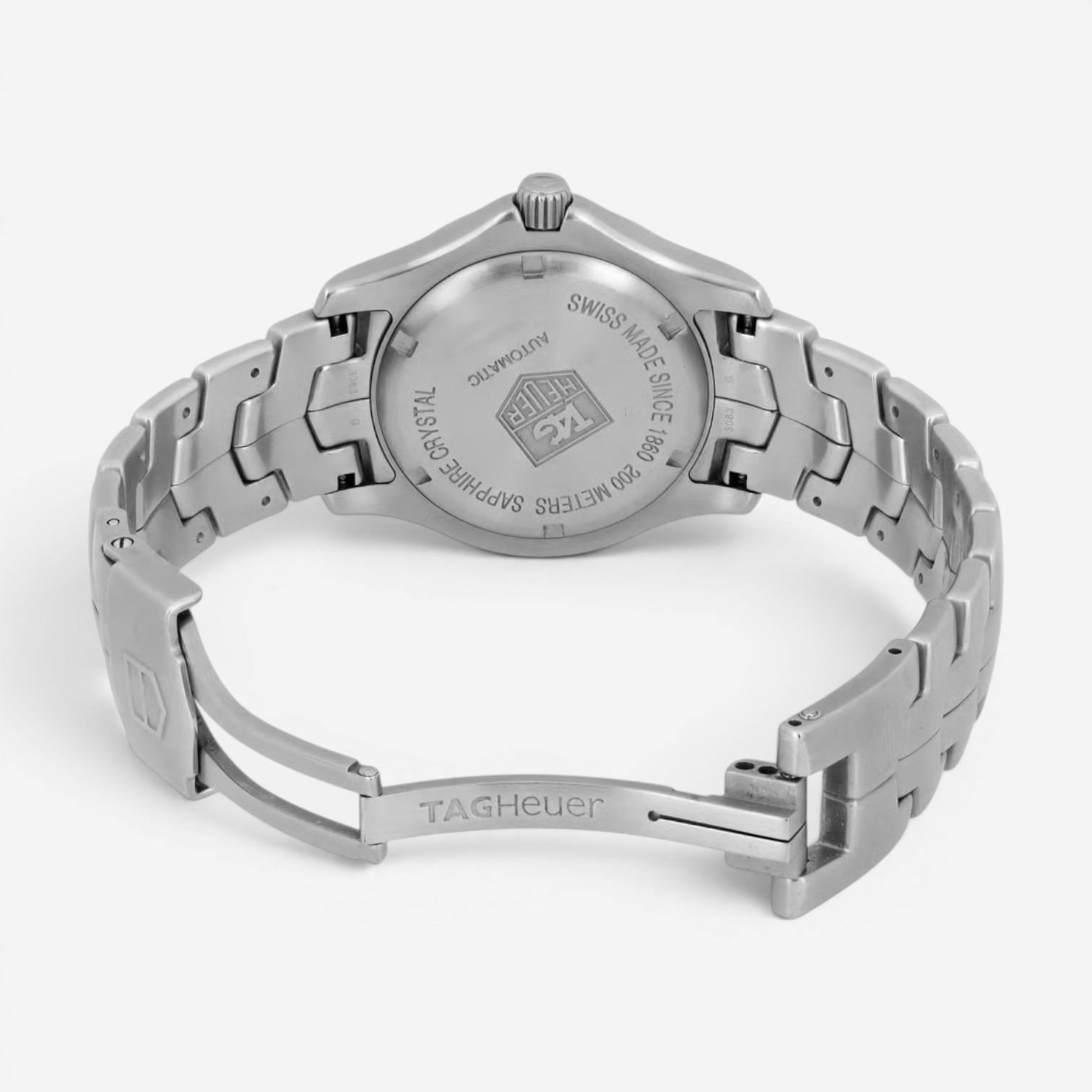 Tag Heuer Link Stainless Steel Automatic Men's Watch WJF2110.BA0570