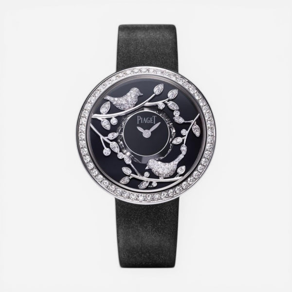 Piaget Limelight Garden Party 18K White Gold Diamond Quartz Ladies Watch G0A3616