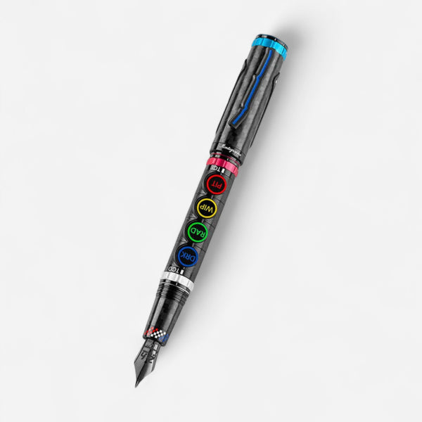 Montegrappa 24 Heures du Mans 2023 Limited Edition Fountain Pen (M) IS24N3UC