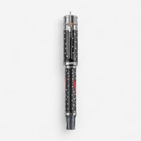 Montegrappa The Witcher: Mutation Limited Edition Black & Silver Rollerball Pen ISWINRSE