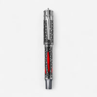 Montegrappa The Witcher: Mutation Limited Edition Black & Silver Fountain Pen (F) ISWIN2SE
