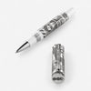 Montegrappa Warner Bros. 100th Anniversary Limited Edition Silver & White Rollerball Pen ISWBNRSE