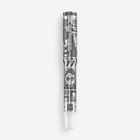 Montegrappa Warner Bros 100th Anniversary Limited Edition Silver & White Fountain Pen ISWBN2SE