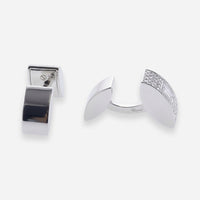 Chopard Happy Diamonds 18K White Gold Diamond Cufflinks OG-2882 - THE SOLIST