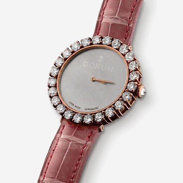 Corum Heritage Sublissima 18K Rose Gold Automatic Ladies' Watch Z058/03286R - THE SOLIST