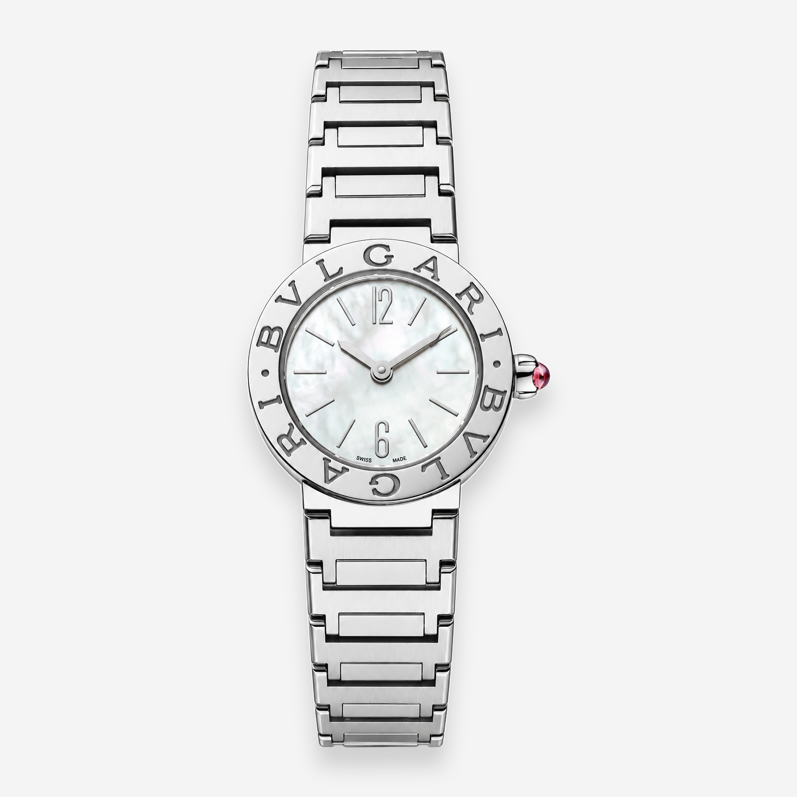 Bulgari Bulgari Stainless Steel Quartz Ladies Watch 103217