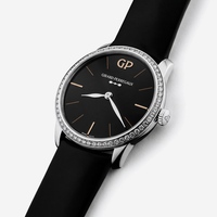 Girard-Perregaux 1966 Stainless Steel Diamond Automatic Ladies Watch 49528D11A631-CB6A
