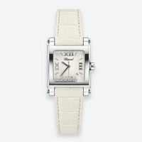 Chopard Happy Sport Stainless Steel Quartz Ladies Watch 288447-3001_wht