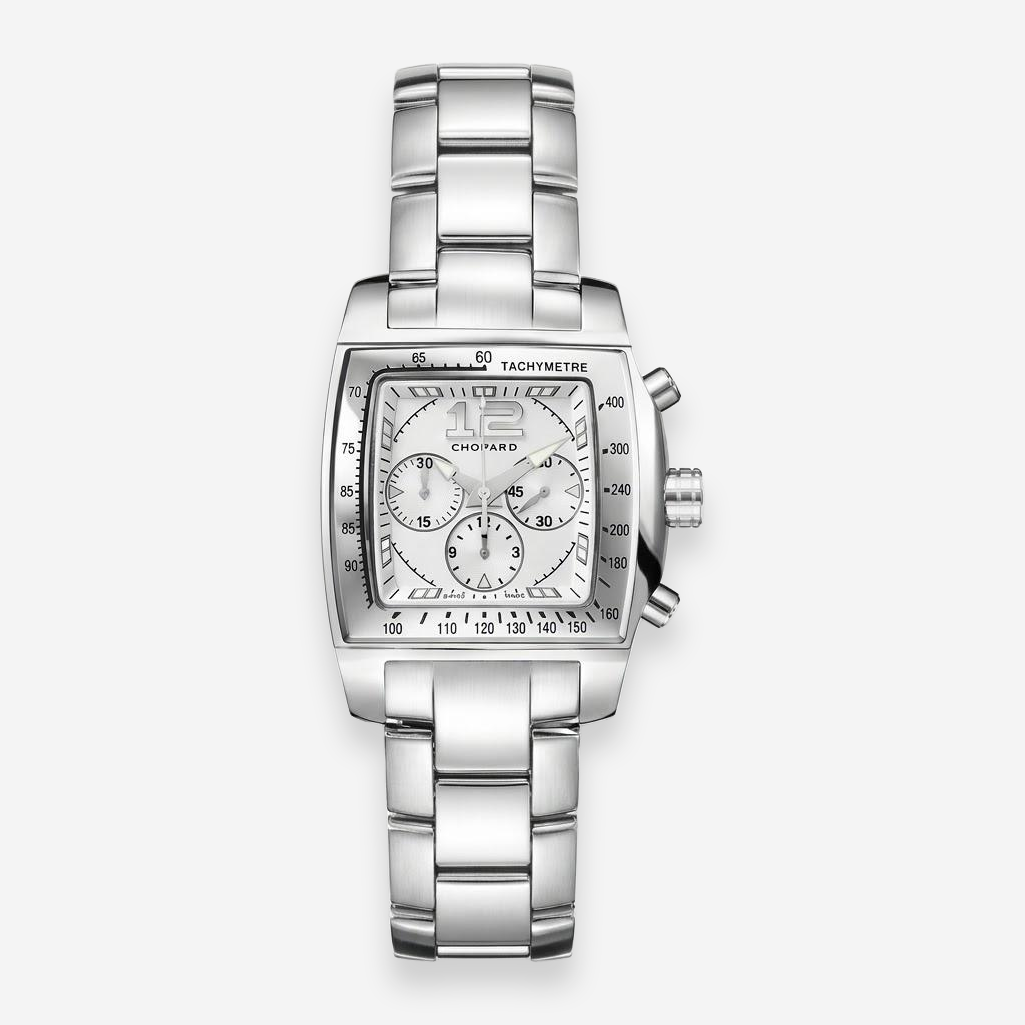 Chopard Two O Ten Chronograph Stainless Steel Automatic Men's Watch 158462-3002 - THE SOLIST
