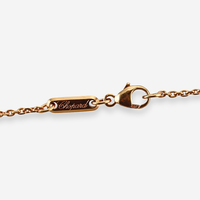 Chopard Happy Amore 18K Rose Gold Diamond Pendant Necklace OG-36010 - THE SOLIST