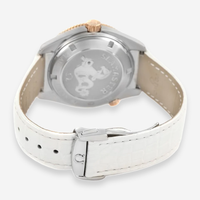 Omega Seamaster Planet Ocean Stainless Steel & 18K Rose Gold Automatic Ladies Watch 222.28.42.20.04.001