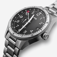 Oris Big Crown ProPilot Timer GMT Stainless Steel Automatic Men's Watch 74877564064MB - THE SOLIST