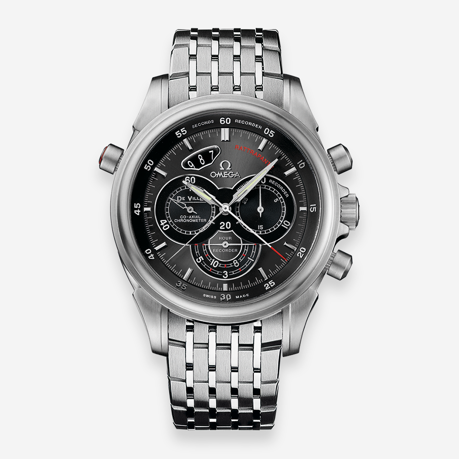 Omega De Ville Chronoscope Stainless Steel Automatic Men's Watch 422.10.44.51.06.001