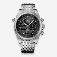 Omega De Ville Chronoscope Stainless Steel Automatic Men's Watch 422.10.44.51.06.001