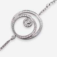 Audemars Piguet Millenary 18K White Gold Diamond Chain Bracelet OG-35617 - THE SOLIST
