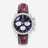 Omega De Ville Co-Axial Chrono Stainless Steel Automatic Ladies Watch 422.18.35.50.10.001