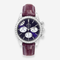 Omega De Ville Co-Axial Chrono Stainless Steel Automatic Ladies Watch 422.18.35.50.10.001