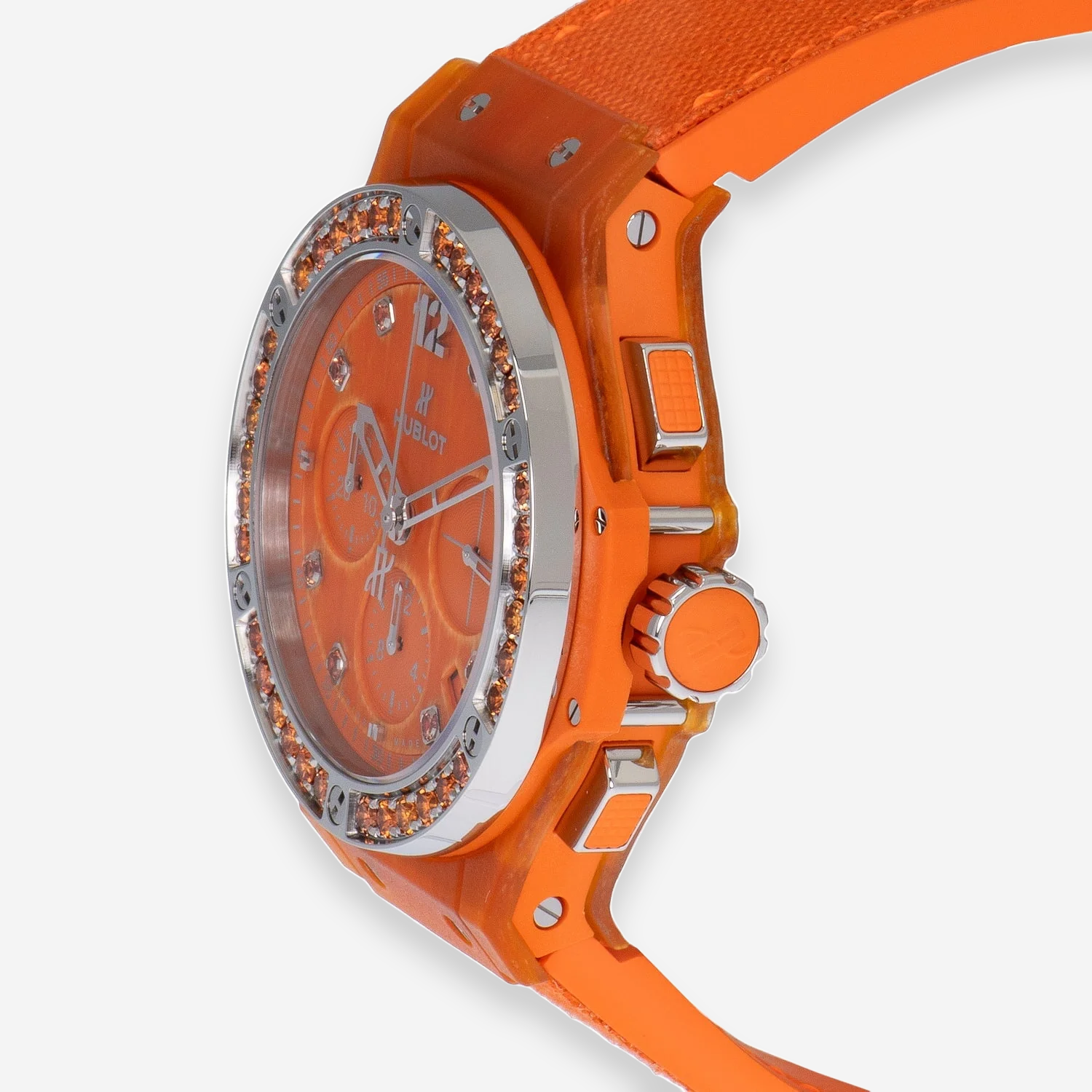 Hublot Big Bang Tutti Frutti Composite Resin Sapphire Automatic Ladies Watch 341.XO.2770.NR.1206