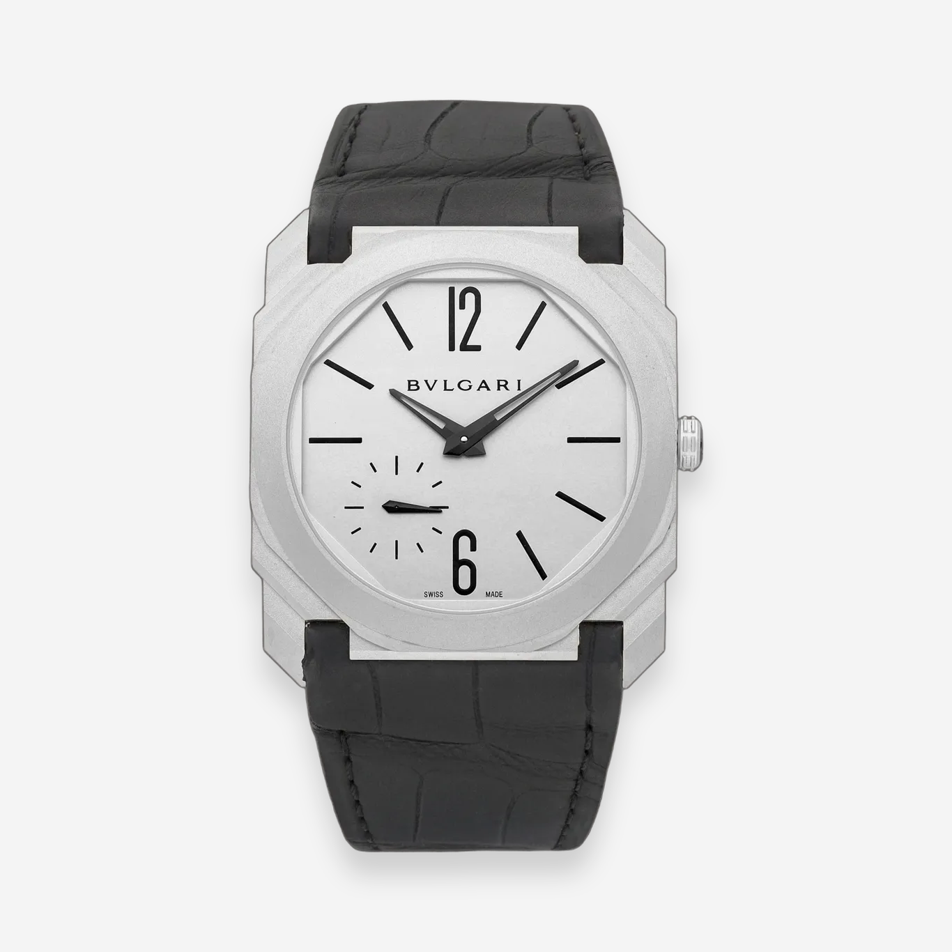 Bulgari Octo Finissimo Stainless Steel Automatic Men's Watch 103035