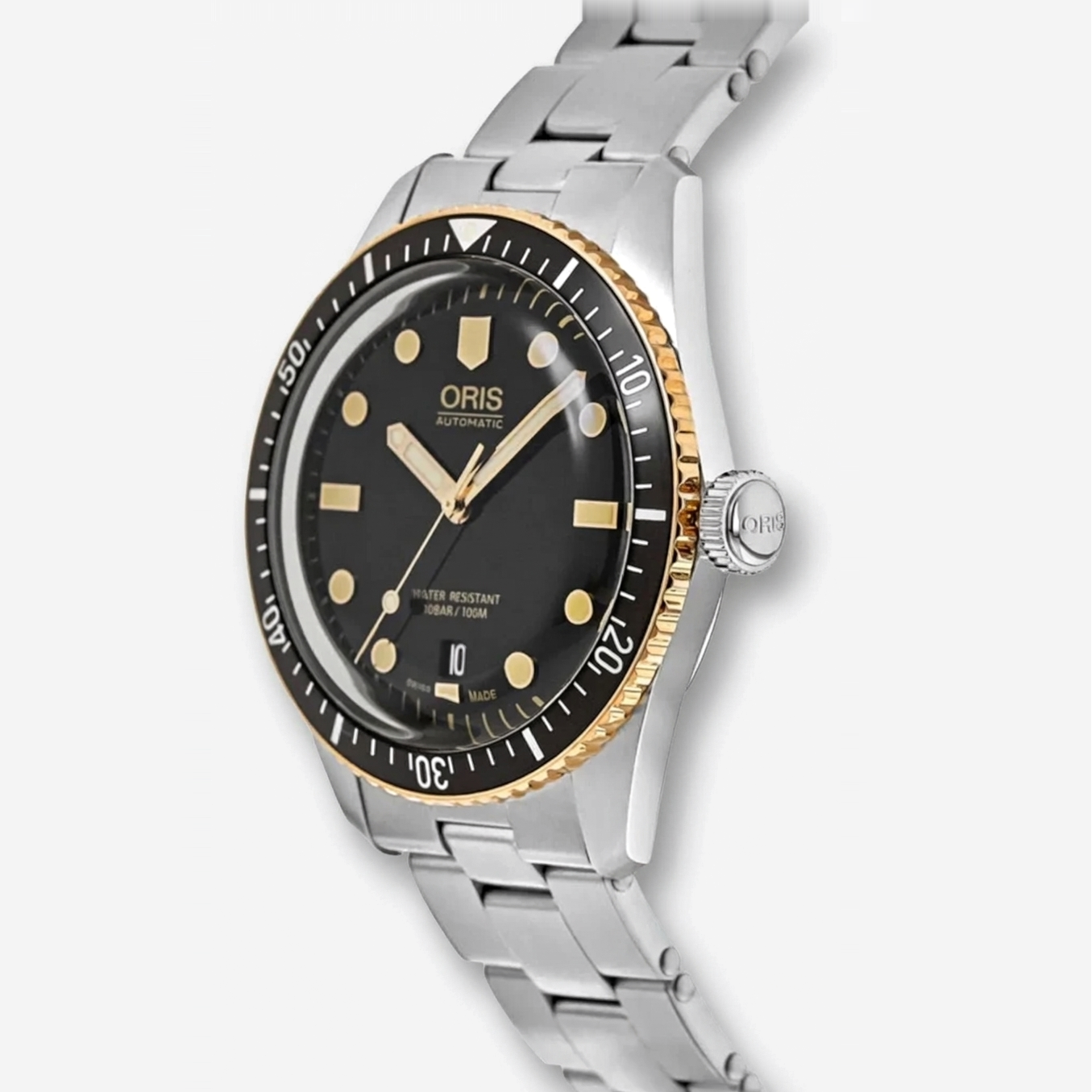 Oris Divers Sixty-Five Stainless Steel & Bronze Automatic Men's Watch 0173377074354-0782018 - THE SOLIST