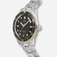 Oris Divers Sixty-Five Stainless Steel & Bronze Automatic Men's Watch 0173377074354-0782018 - THE SOLIST
