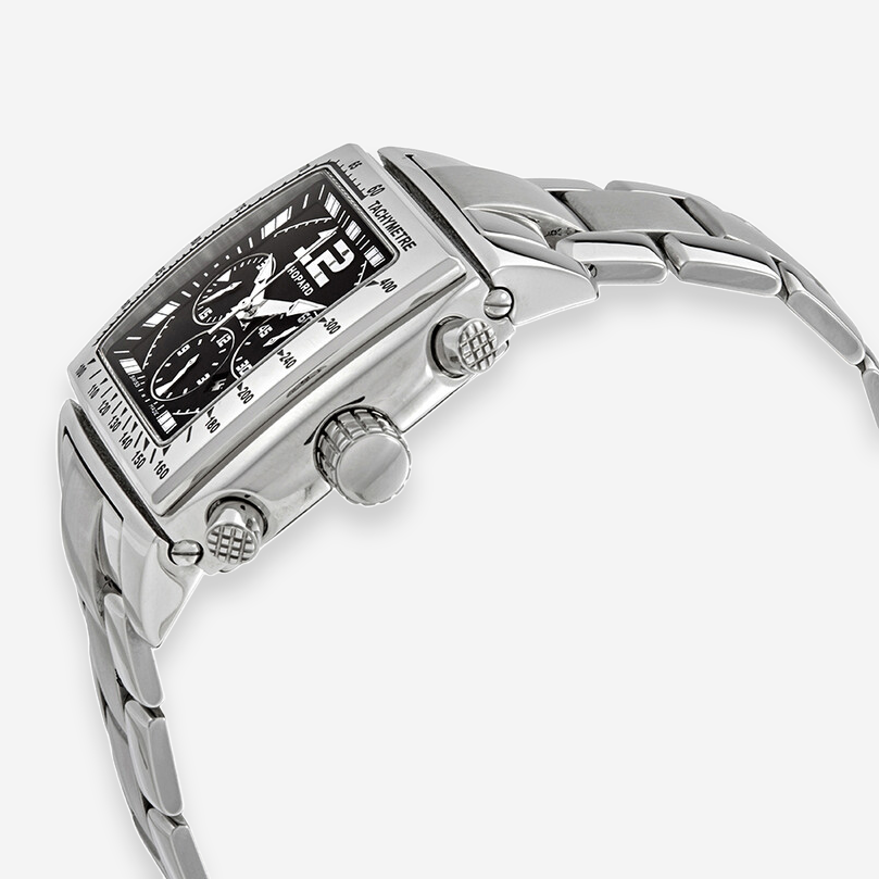 Chopard Two O Ten Chronograph Stainless Steel Automatic Men's Watch 158462-3001