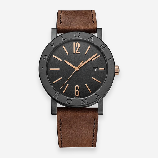 Bulgari Bulgari Roma Stainless Steel Automatic Men's Watch 103219