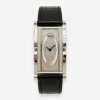 Chopard Copacabana 18K White Gold Quartz Ladies Watch 139001-1002