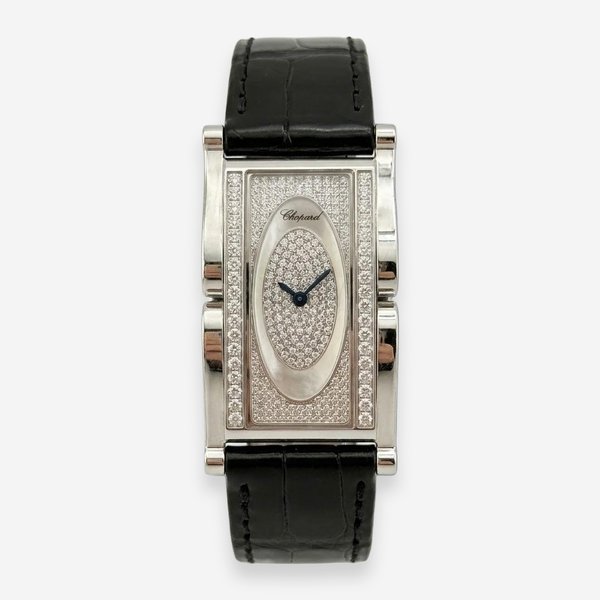 Chopard Copacabana 18K White Gold Quartz Ladies Watch 139001-1002 - THE SOLIST