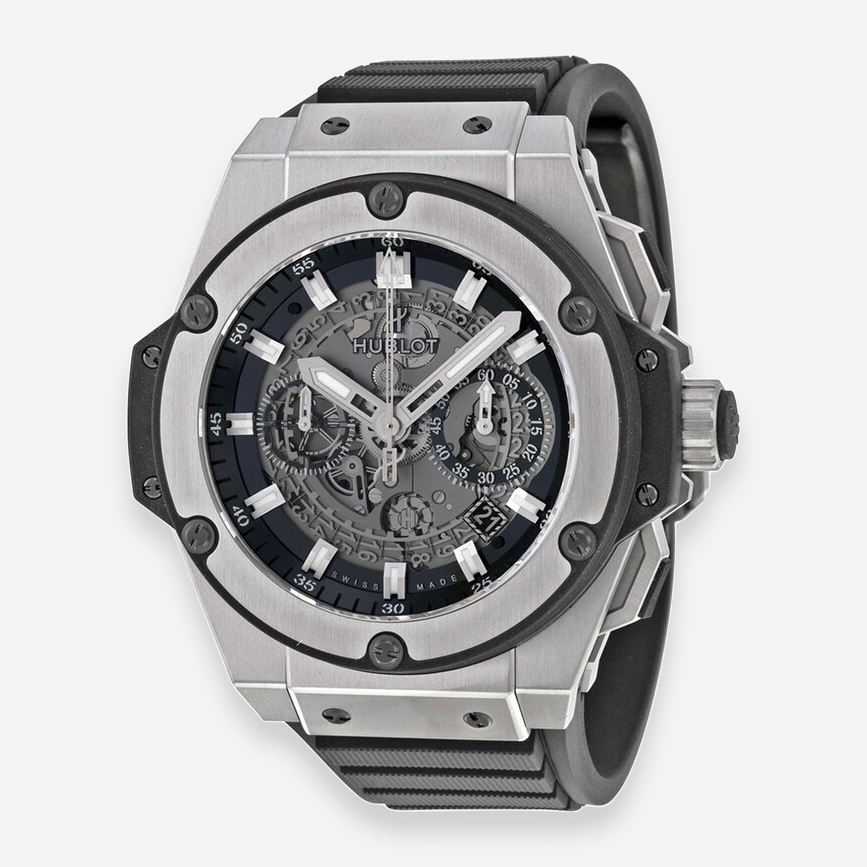 Hublot King Power Unico Chronograph Titanium Automatic Men's Watch 701.NX.0170.RX