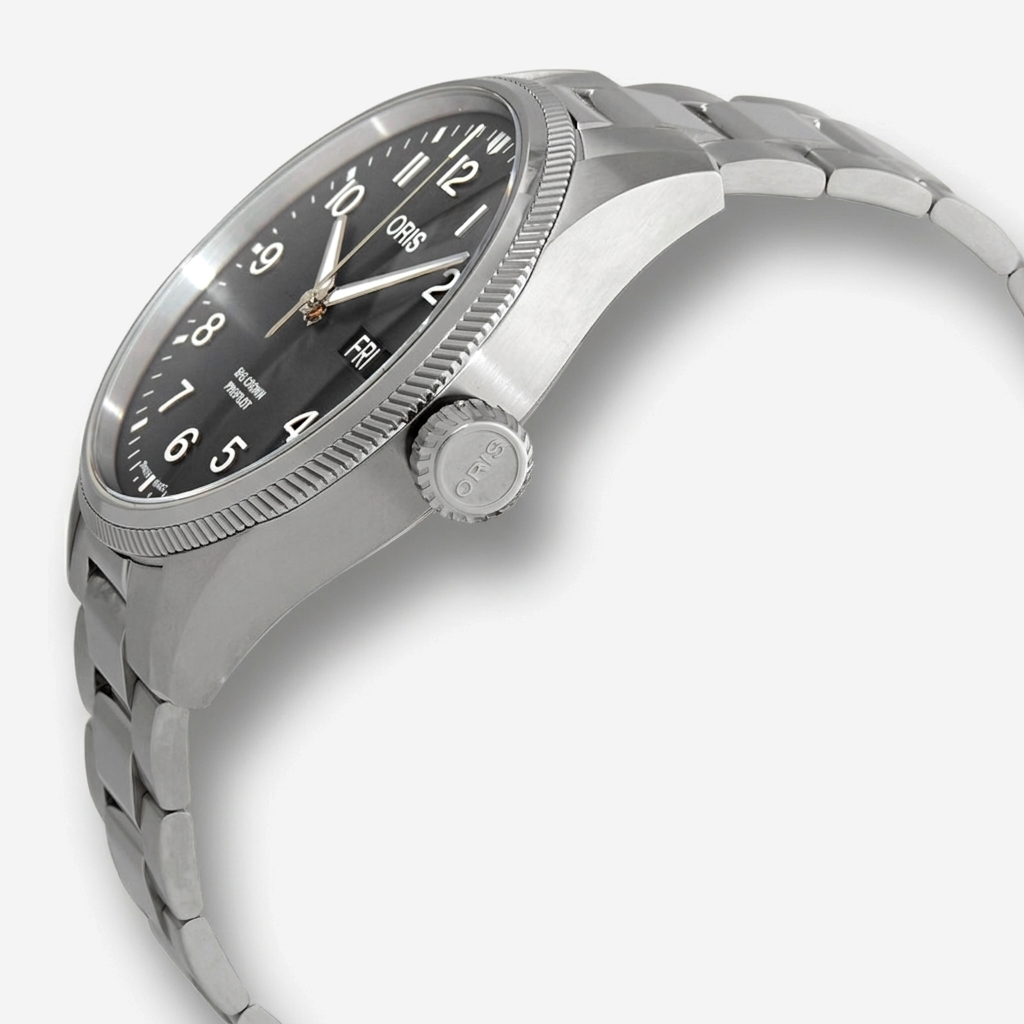 Oris Big Crown ProPilot Big Day Date Stainless Steel Automatic Men's Watch 75277604063MB - THE SOLIST