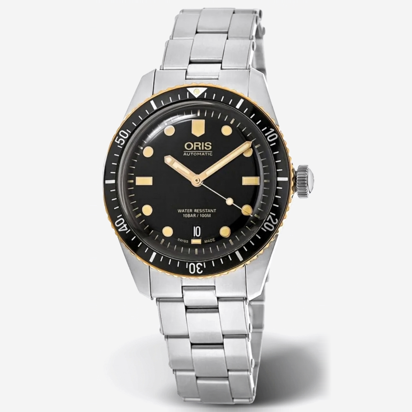 Oris Divers Sixty-Five Stainless Steel & Bronze Automatic Men's Watch 0173377074354-0782018 - THE SOLIST
