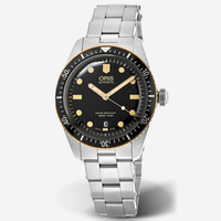 Oris Divers Sixty-Five Stainless Steel & Bronze Automatic Men's Watch 0173377074354-0782018 - THE SOLIST