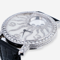 Chopard Happy Sun 18K White Gold Quartz Ladies Watch 207470-1001 - THE SOLIST
