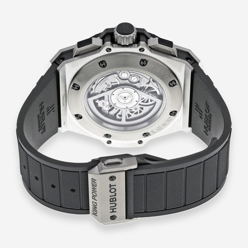 Hublot King Power Unico Chronograph Titanium Automatic Men's Watch 701.NX.0170.RX