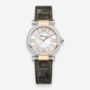 Chopard Imperiale Stainless Steel & 18K Rose Gold Automatic Ladies Watch 388563-6007