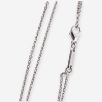 Chopard Happy Spirit 18K White Gold Diamond Pendant Necklace OG-35727 - THE SOLIST