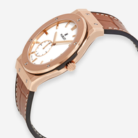 Hublot Classic Fusion Classico Ultra Thin 18K Rose Gold Manual Wind Men's Watch 515.ox.2210.lr
