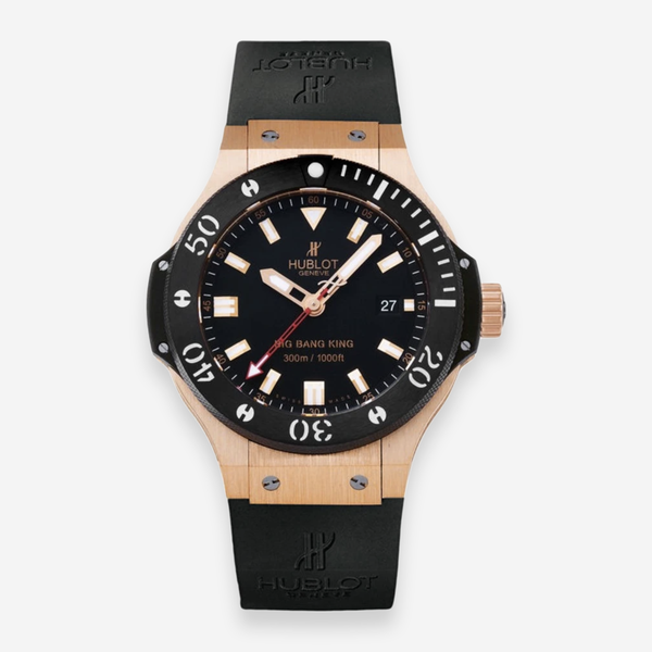 Hublot Big Bang King 18K Rose Gold Automatic Men's Watch 312.pm.1128.rx