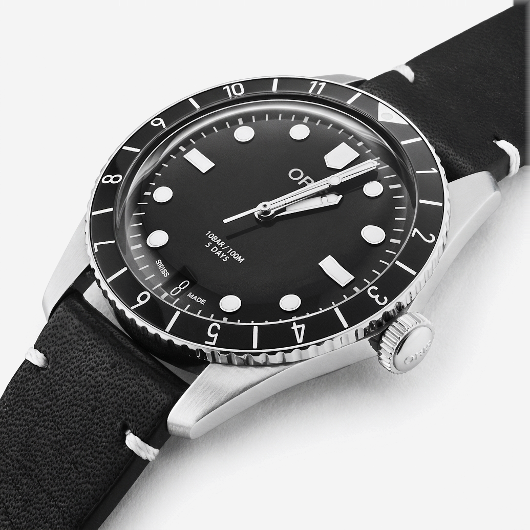 Oris Divers Sixty-Five 12H Calibre 400 Stainless Steel Automatic Men's Watch 0140077724054-0752082 - THE SOLIST