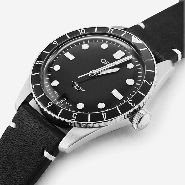 Oris Divers Sixty-Five 12H Calibre 400 Stainless Steel Automatic Men's Watch 0140077724054-0752082 - THE SOLIST