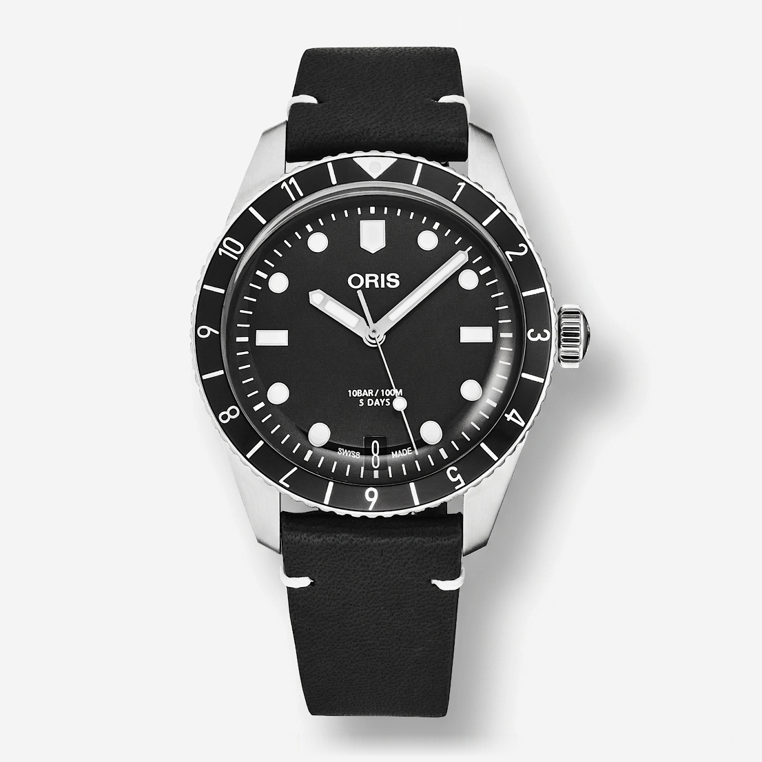 Oris Divers Sixty-Five 12H Calibre 400 Stainless Steel Automatic Men's Watch 0140077724054-0752082 - THE SOLIST