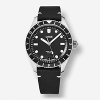 Oris Divers Sixty-Five 12H Calibre 400 Stainless Steel Automatic Men's Watch 0140077724054-0752082 - THE SOLIST