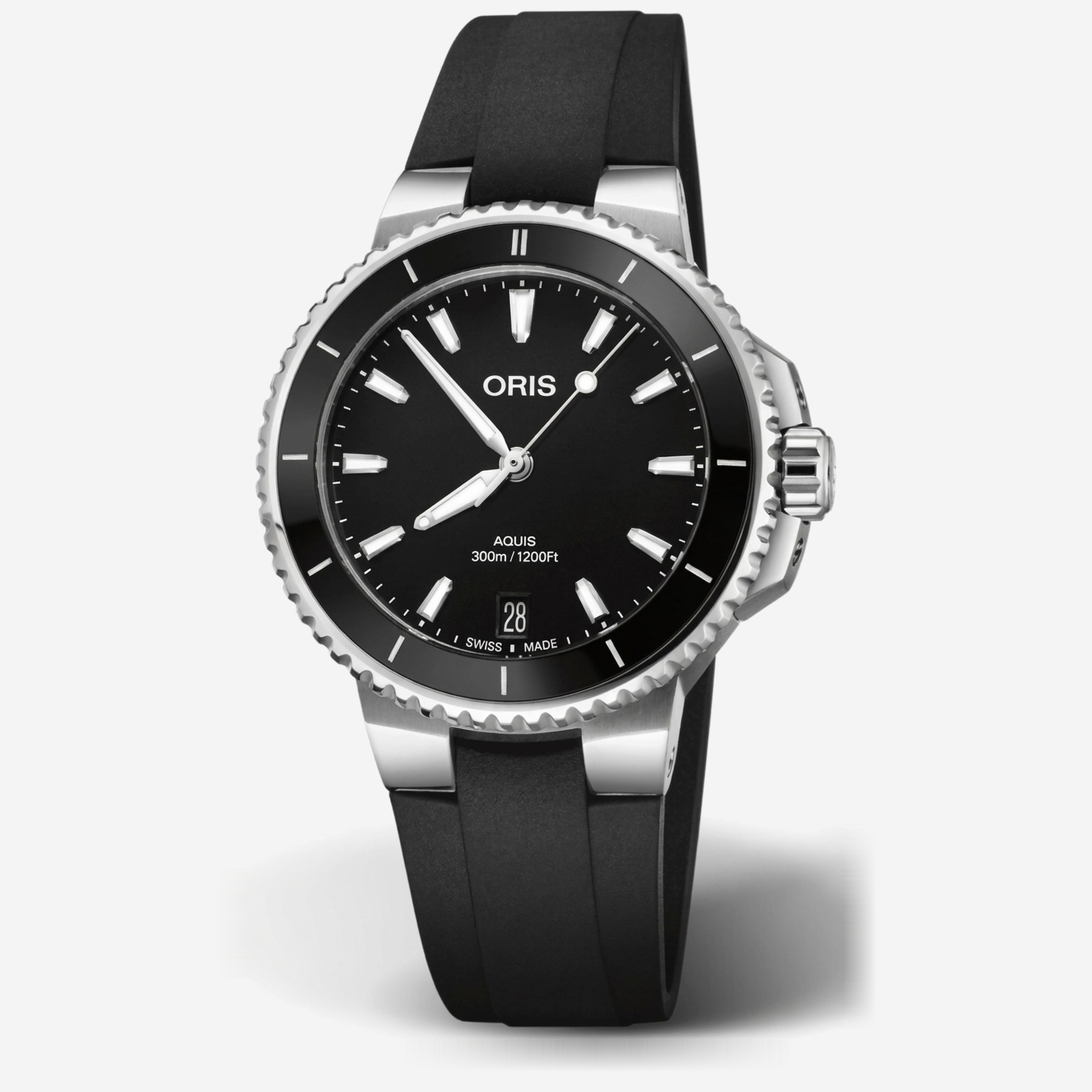 Oris Aquis Date Stainless Steel Automatic Unisex Watch 73377924154RS - THE SOLIST