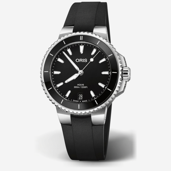 Oris Aquis Date Stainless Steel Automatic Unisex Watch 73377924154RS - THE SOLIST