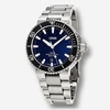 Oris Aquis Date Stainless Steel Automatic Men's Watch 0173377304135-0782405PEB - THE SOLIST